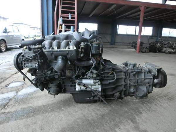 4d35 Японский двигатель Mitsubishi Canter