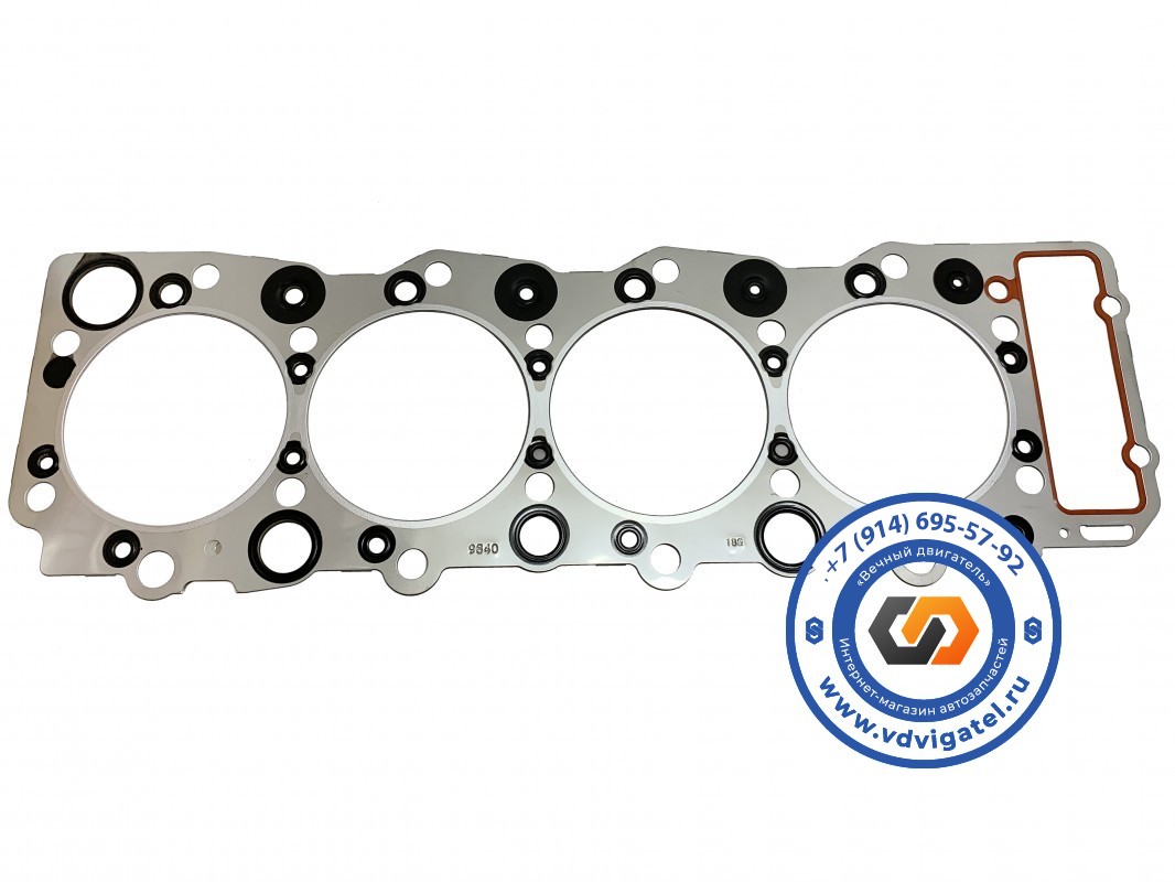Прокладка ГБЦ 4HG1 8-97144-984-0 (номинальный размер)