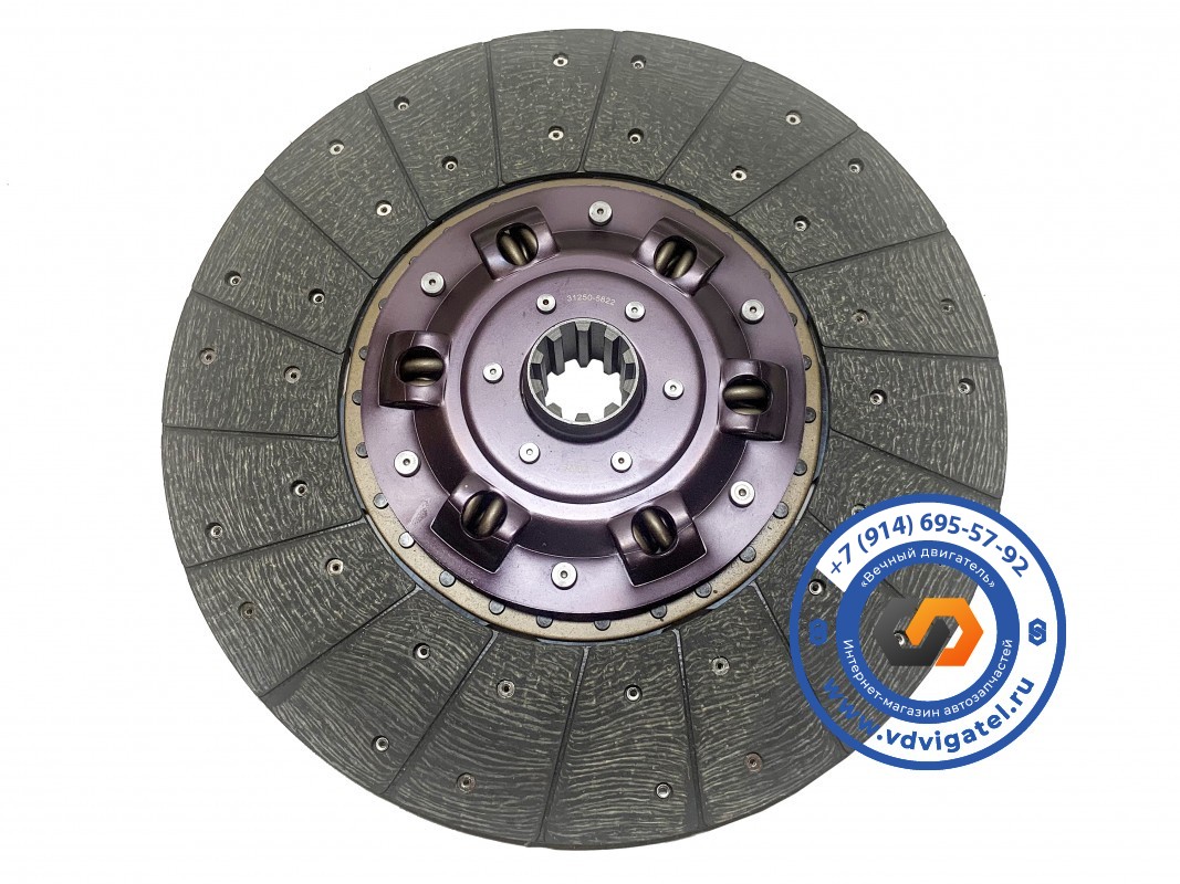 Диск сцепления F20C 31250-4491