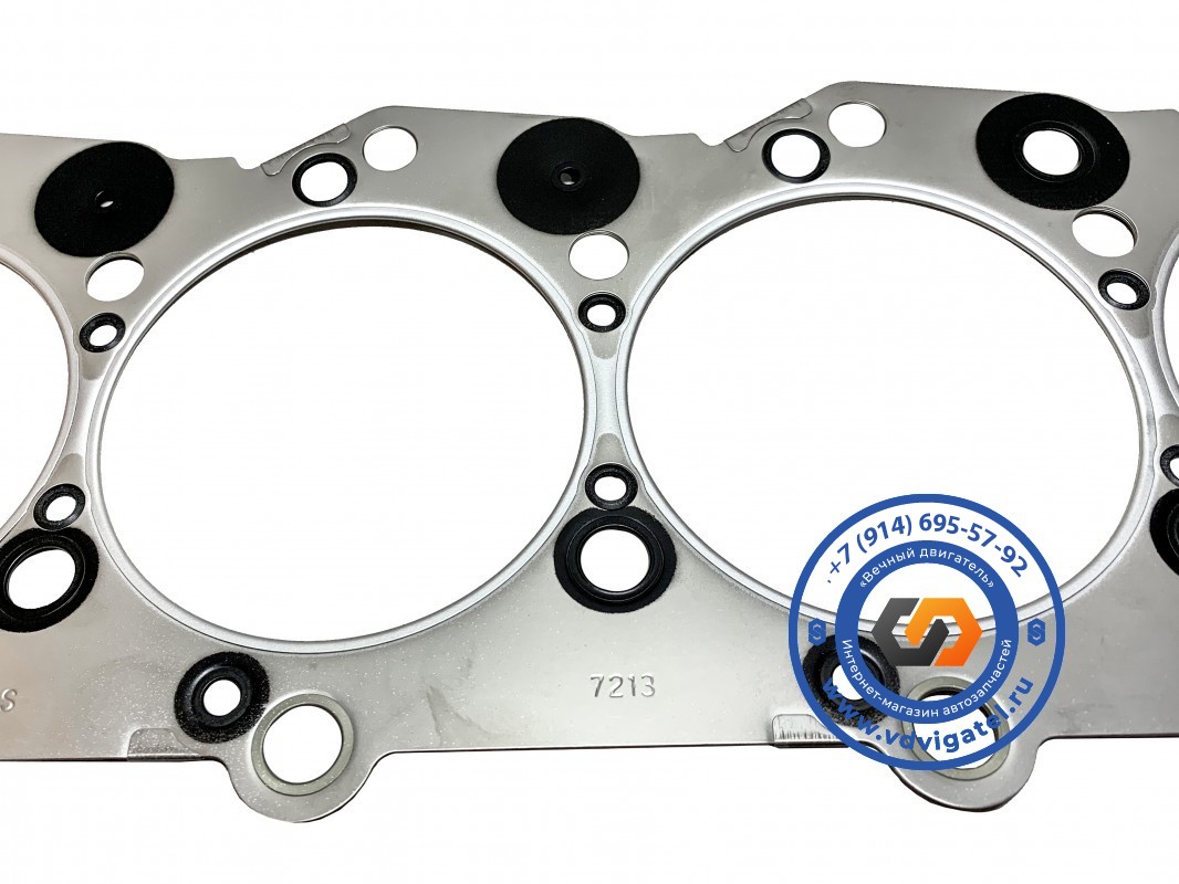 Прокладка ГБЦ 6HK1 8-94392-721-3