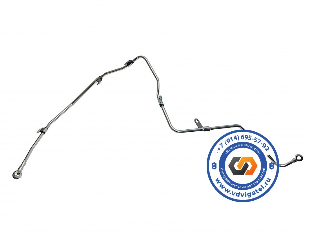 Трубка подачи масла на турбину 6HK1 1-13314-064-2