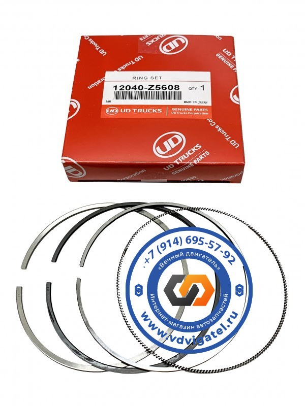 Кольца поршневые FE6 12040-Z5608