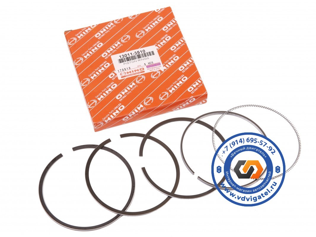 Кольца поршневые H07C-T 13011-3510