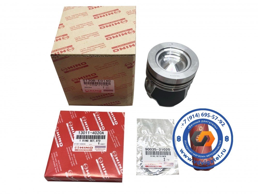 Поршень N04C S130B-E0140 (евро-4)