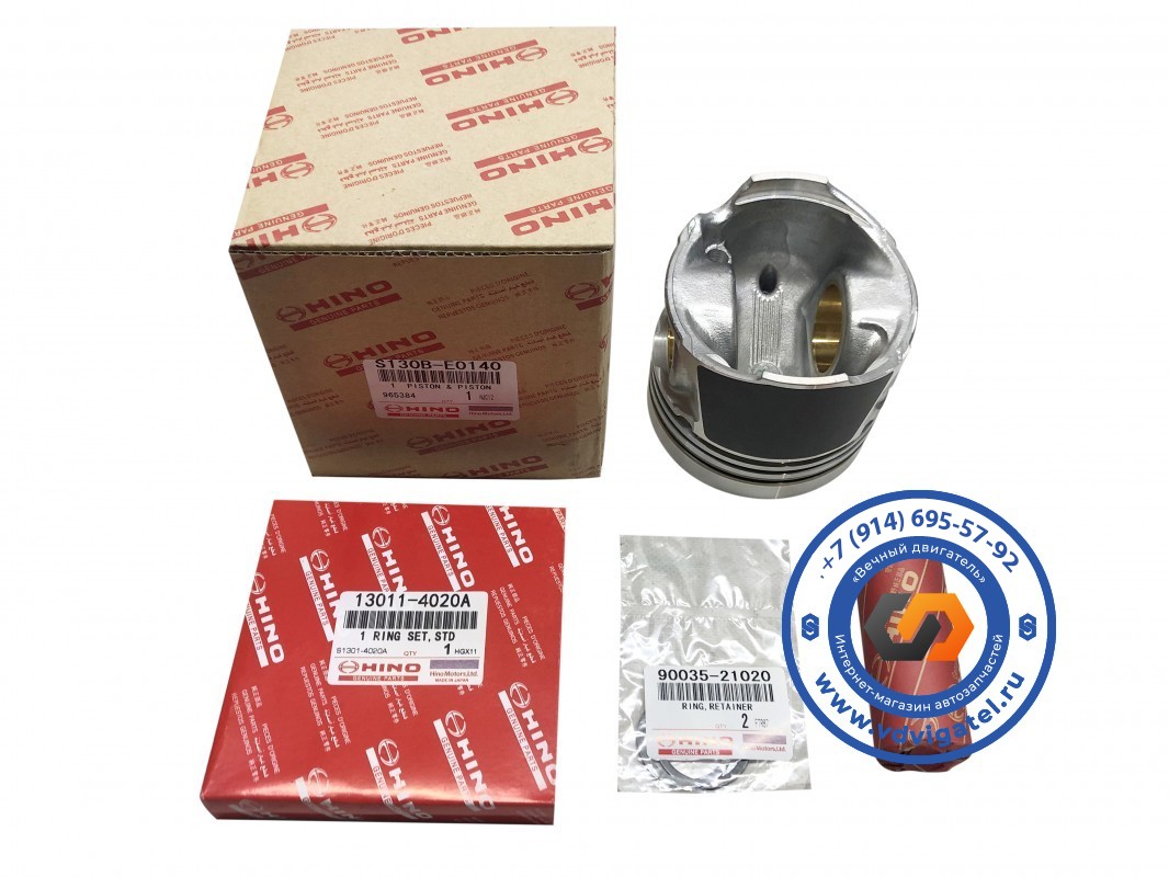 Поршень N04C S130B-E0140 (евро-4)
