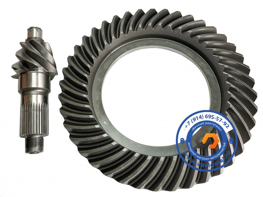 Коническая пара заднего моста HINO 700 41201-E0840