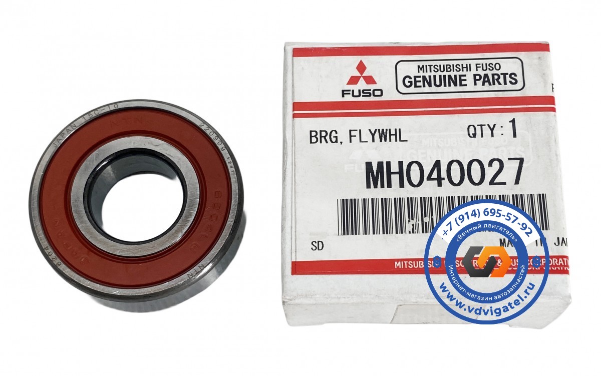 Подшипник маховика 6D14 MH040027