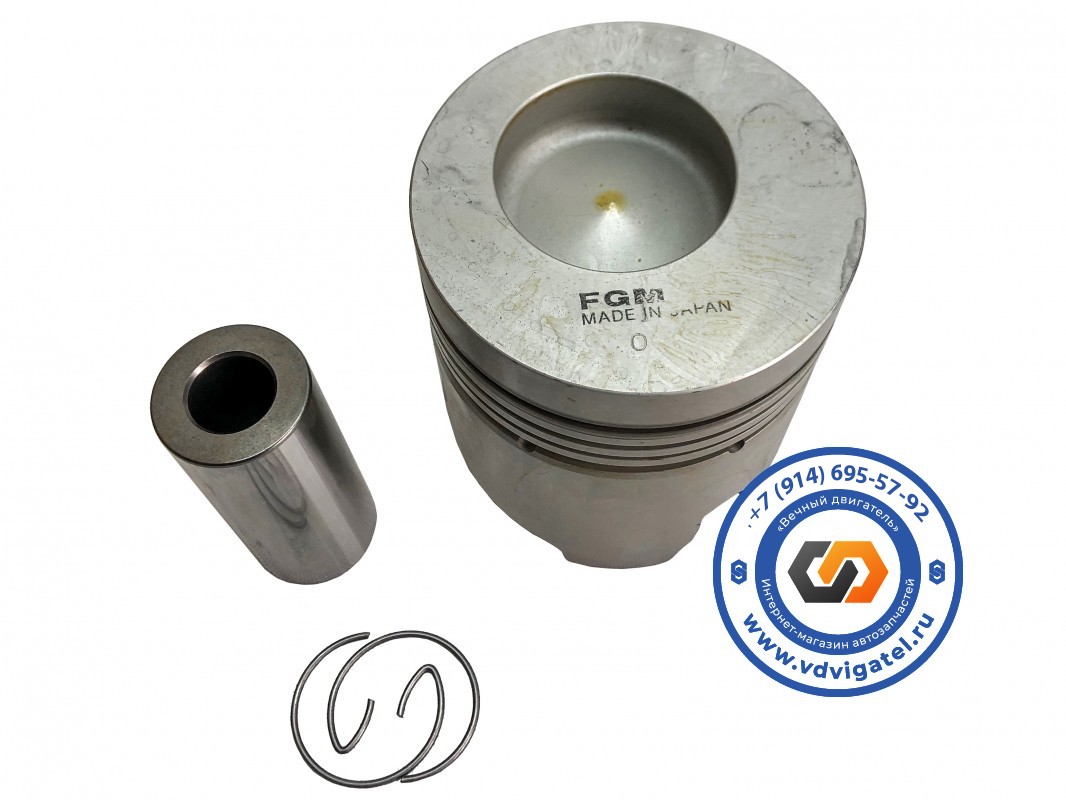 Поршень H06CT 13216-2010 (комплект 6 шт.)