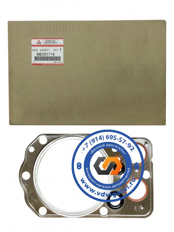 Прокладка ГБЦ 6D22 ME051714