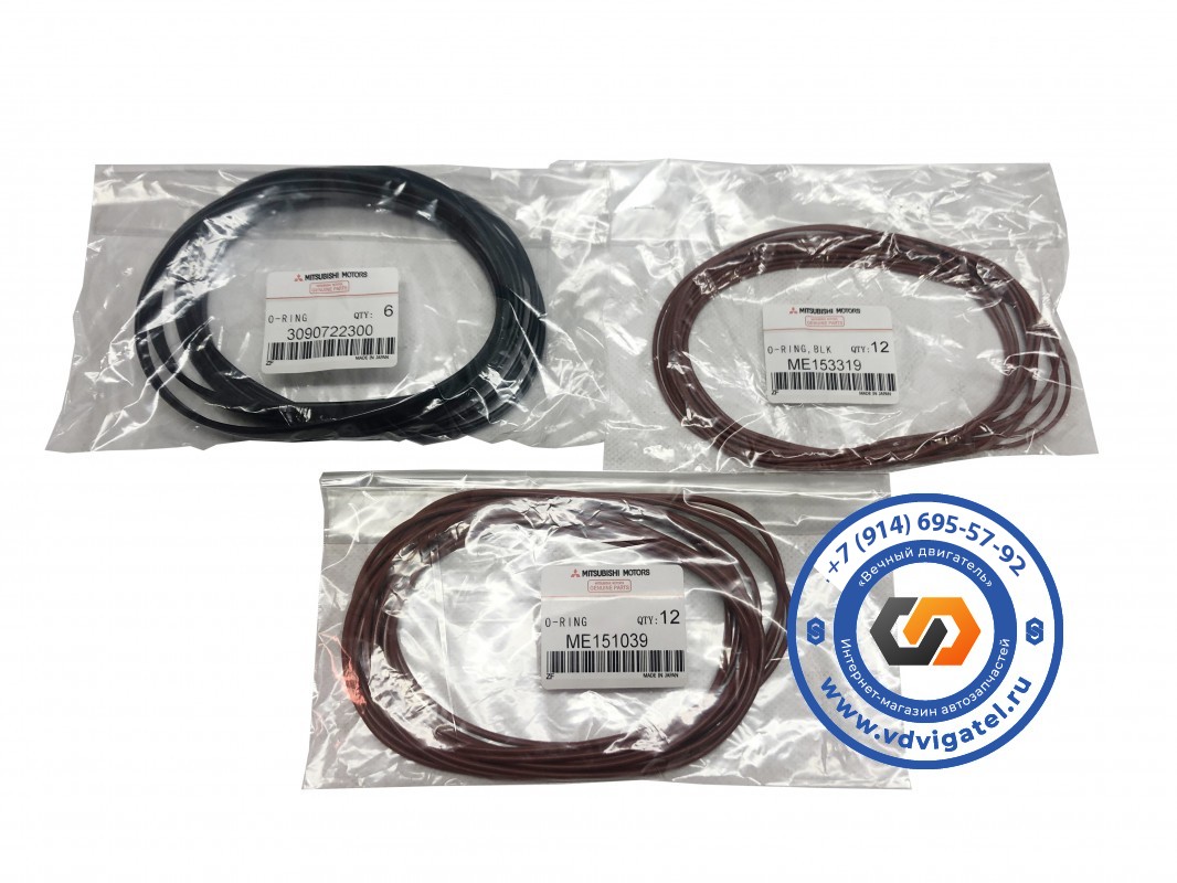 Уплотнение гильз 6D22 ME153319