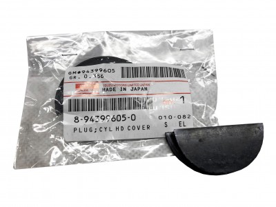 Заглушка постели распредвала 6HK1 8-94399-605-0