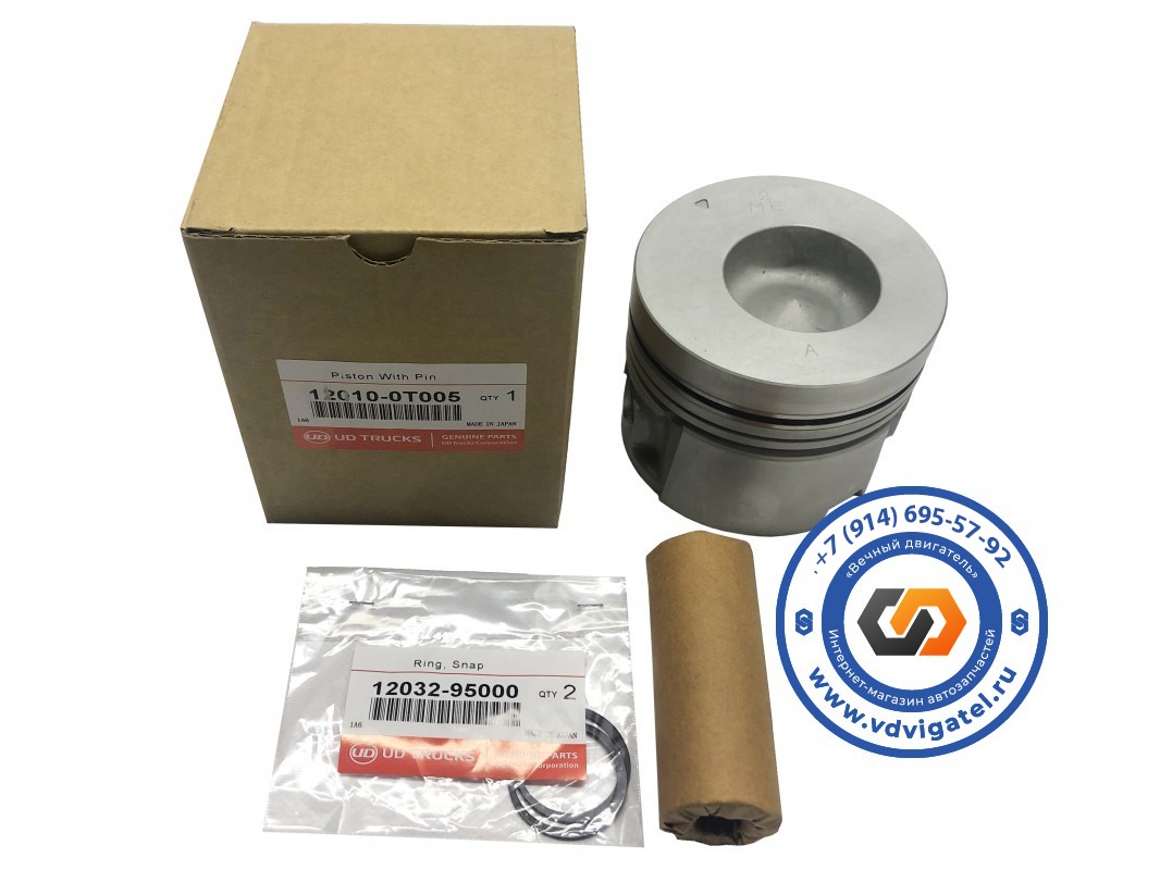 Поршень FD46 12010-0T005 (комплект 4шт)