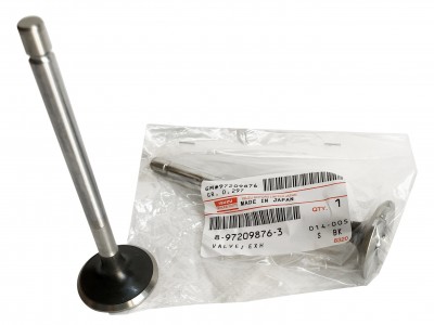 Клапан выпускной 4HK1 8-97209-876-3
