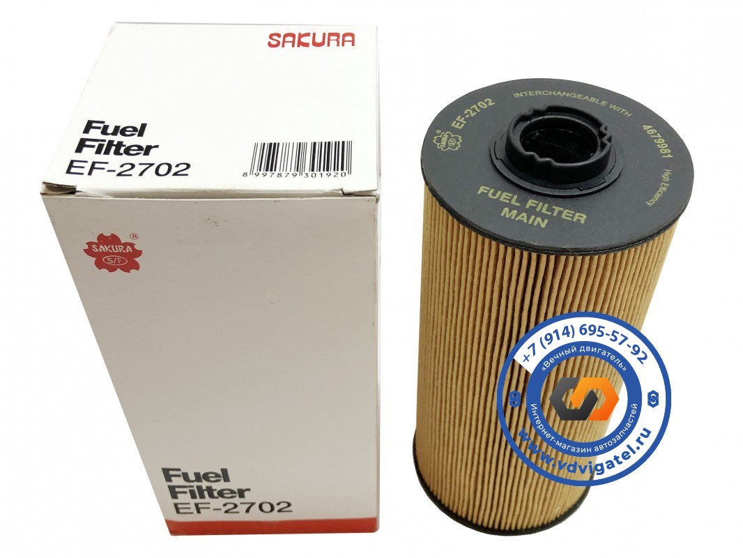 Фильтр топливный 4HK1 8-98074-288-0