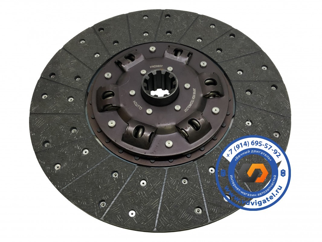 Диск сцепления F17C 31250-4491