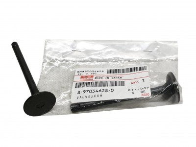 Клапан выпускной 3LB1 8-97034-628-0