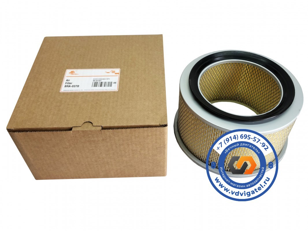 Фильтр воздушный MMC CANTER FE335 MB120389