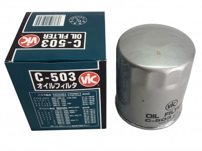 Фильтр масляный MMC CANTER FE335 ME014833