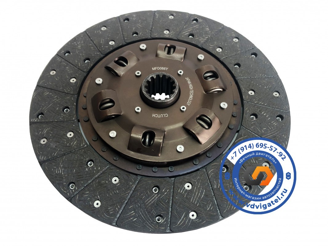 Диск сцепления 6M61 ME521903