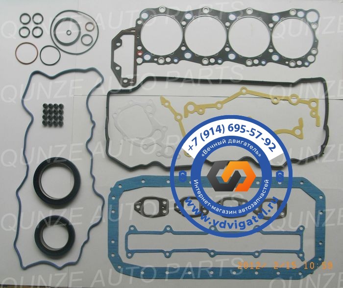 Ремкомплект ДВС J05C 04010-0689