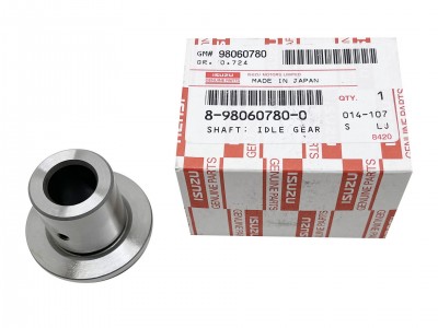 Ось шестерни ГРМ 6HK1 8-98060-780-0