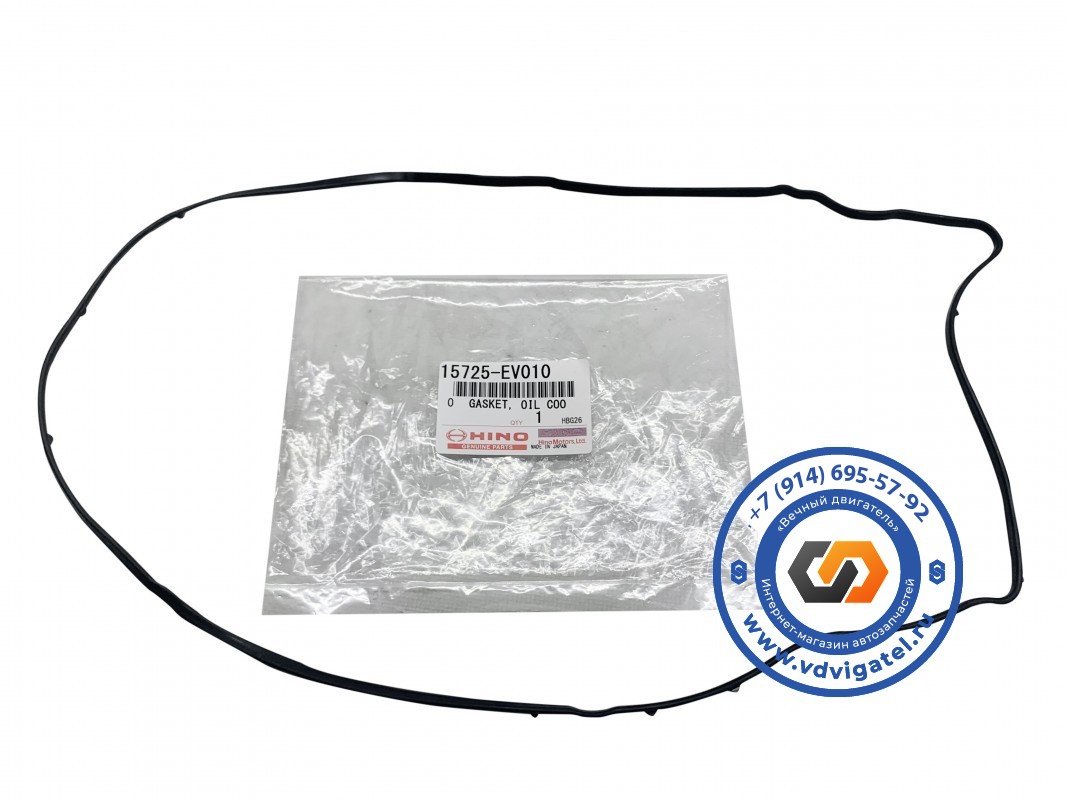 Прокладка масляного холодильника E13C 15725-EV010