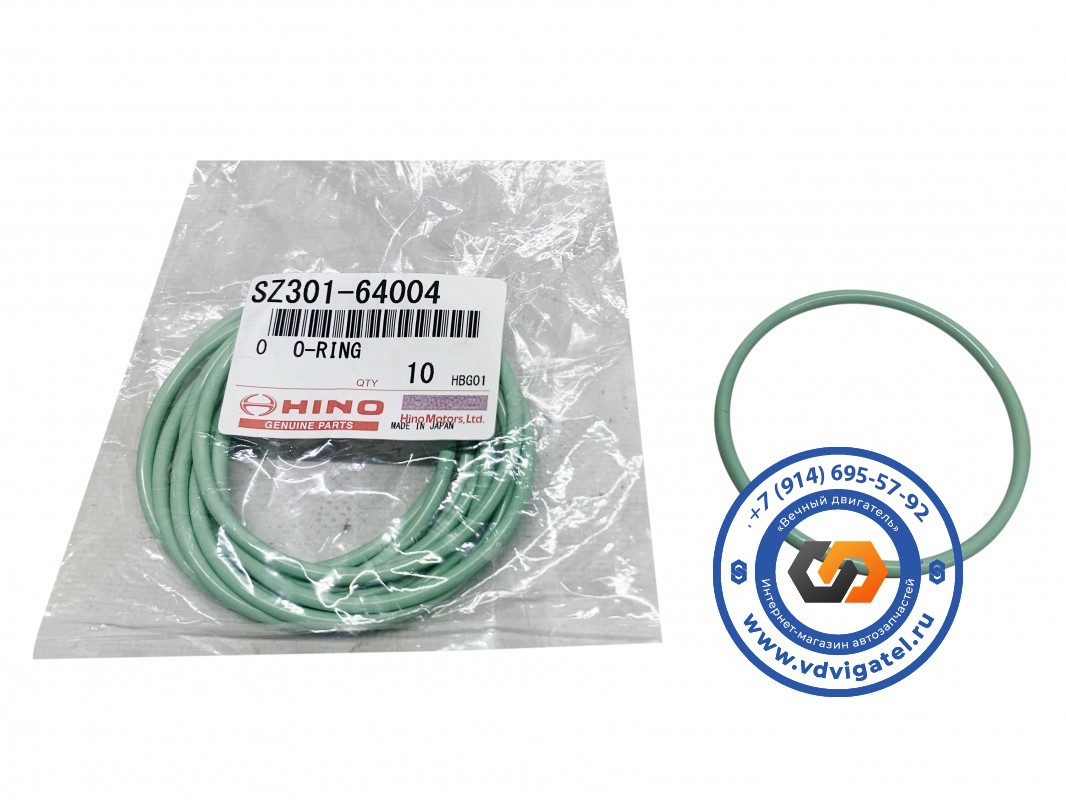 Прокладка масляного холодильника E13C SZ301-64004