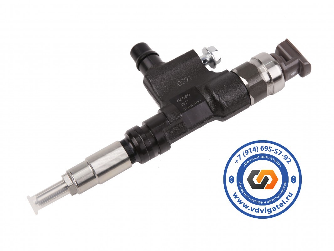 Форсунка топливная N04C-T 095000-6521 (Евро-3)