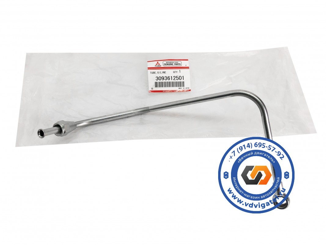 Трубка слива масла с ТНВД 6D22 30936-12501