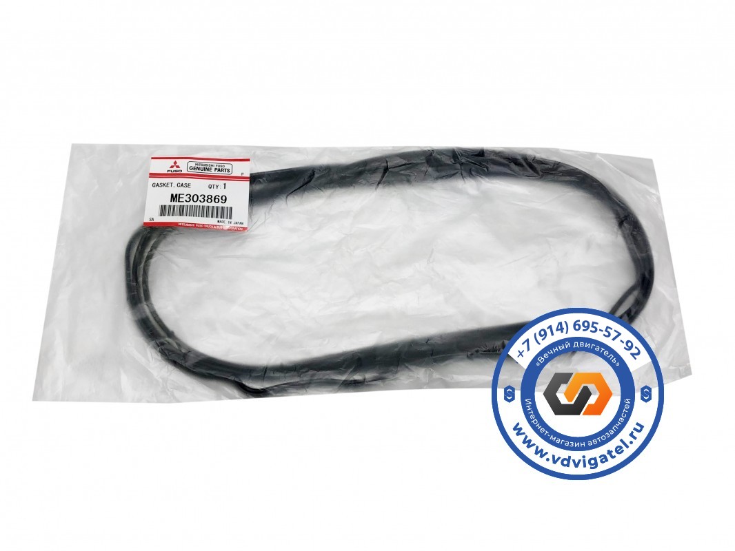 Прокладка клапанной крышки 6M60 ME303869 (нижняя)