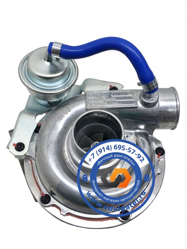 Турбина 4JG2 8-97122-884-3