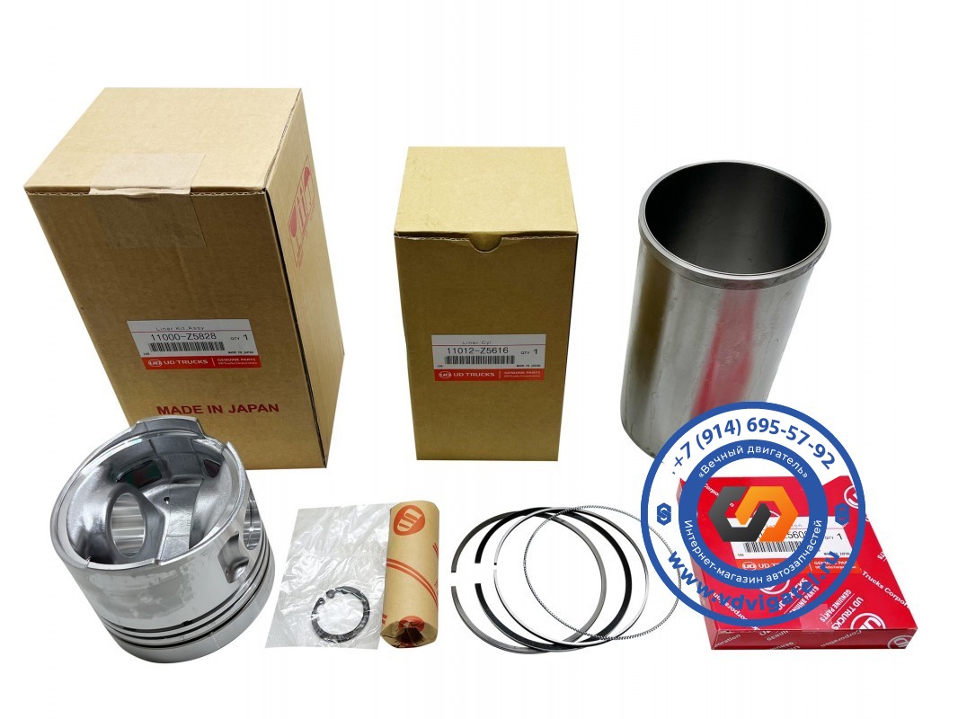 Поршневая FE6 11000-Z5828 (комплект на 6 цил.)