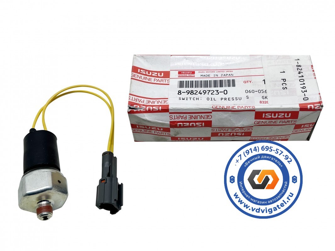 Датчик давления масла 6WG1 8-98249-723-0