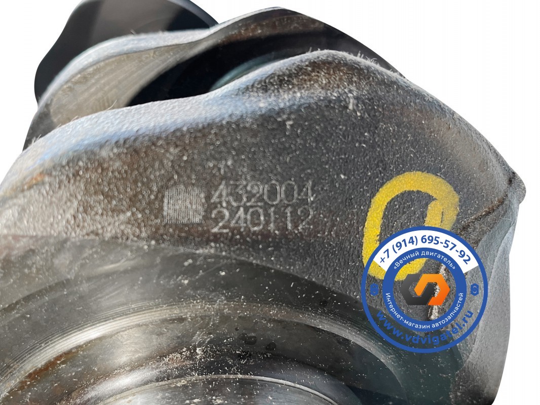 Коленвал 6HK1 8-97603-004-0