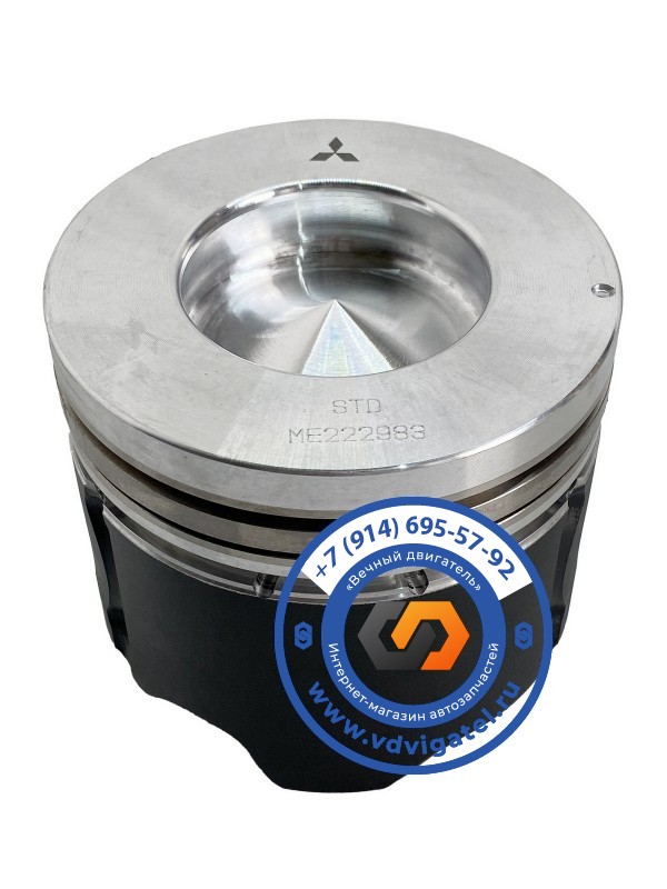 Поршень 4M50 ME227616 (комплект 4 шт.)
