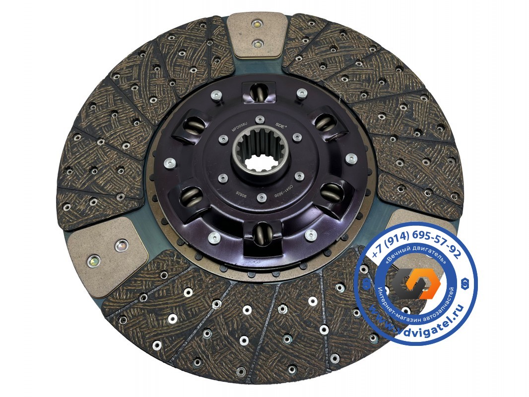 Диск сцепления 8DC11 ME551204 (керамика)