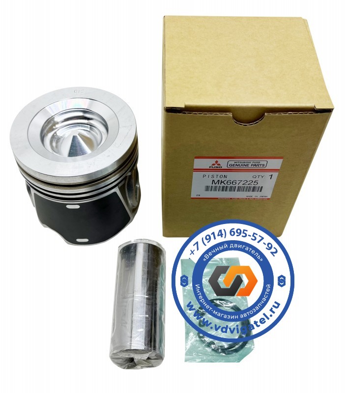 Поршень 4P10 MK667225 (комплект 4шт)