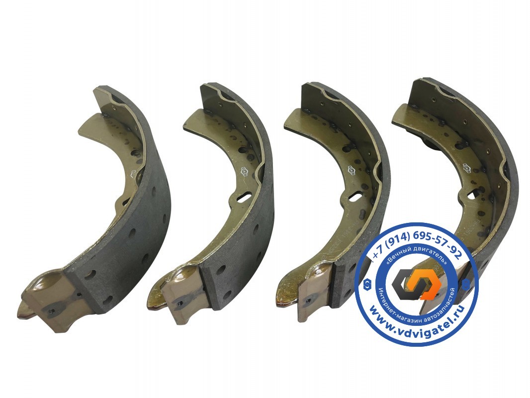 Колодки тормозные MAZDA TITAN WGLAF WD37-33-310