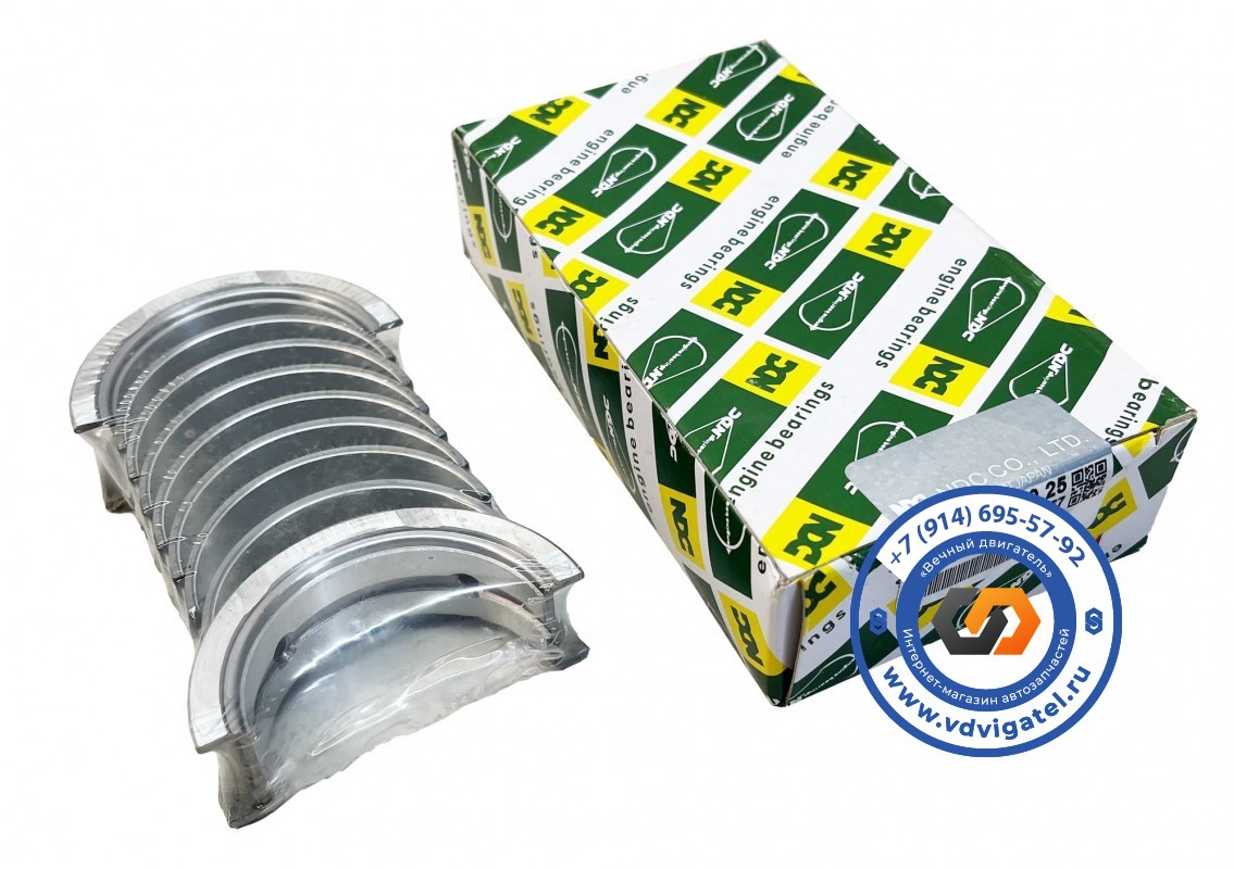 Вкладыши коренные K3B MM4378800 (0,25 размер)