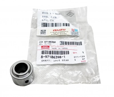 Вал шестерни ГРМ 6HK1 8-97186-398-0
