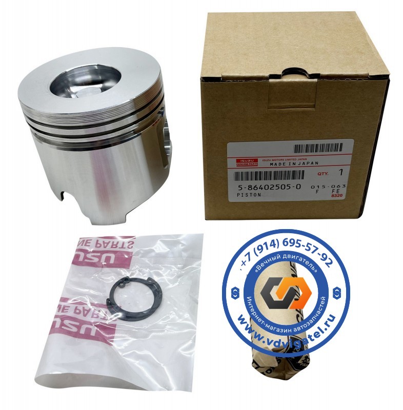 Поршень 3CE1 5-86402-505-0
