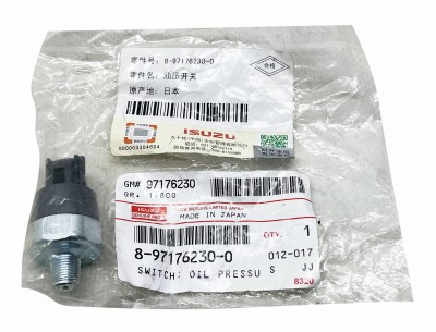 Датчик давления масла 4HK1 8-97176-230-0