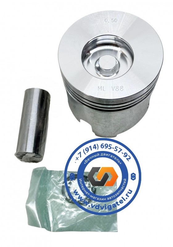 Поршень ДВС 3TNV88/4TNV88 129005-22080 (0,5 размер)