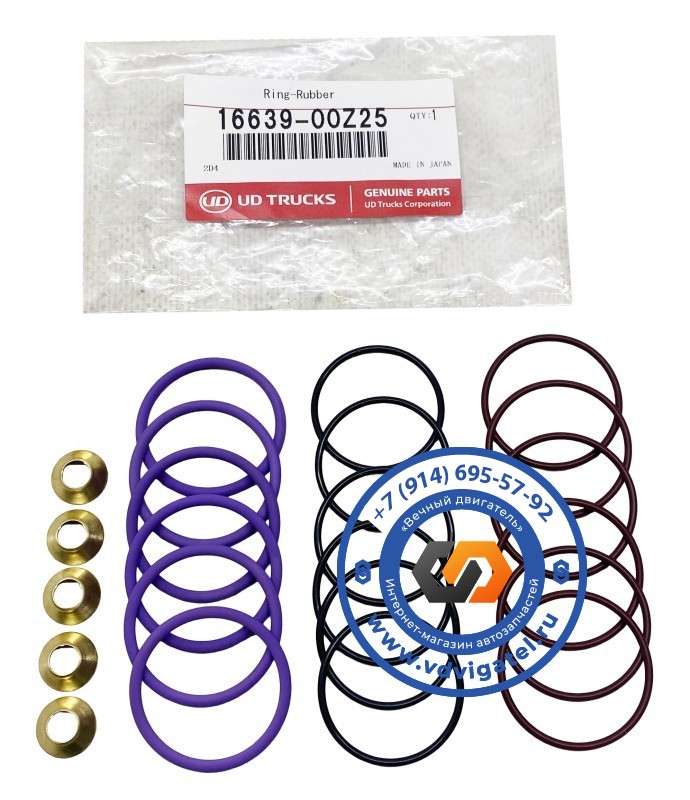 Ремкомплект форсунки GE13 16639-00Z25