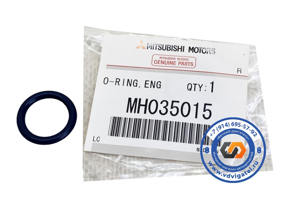 Прокладка масляного холодильника 4D32 MH035015