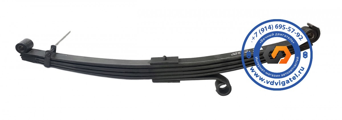 Рессора в сборе HINO 500 GD7JGW 48150-1400 (передняя)