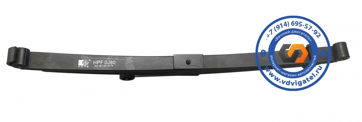 Рессора в сборе HINO 500 GD7JGW 48150-1400 (передняя)