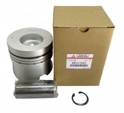 Поршень 6D16 ME072062 Оригинал (комплект 6шт)