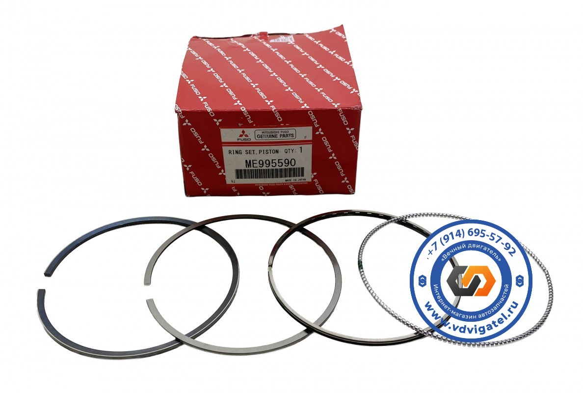 Кольца поршневые 4M50 ME995590