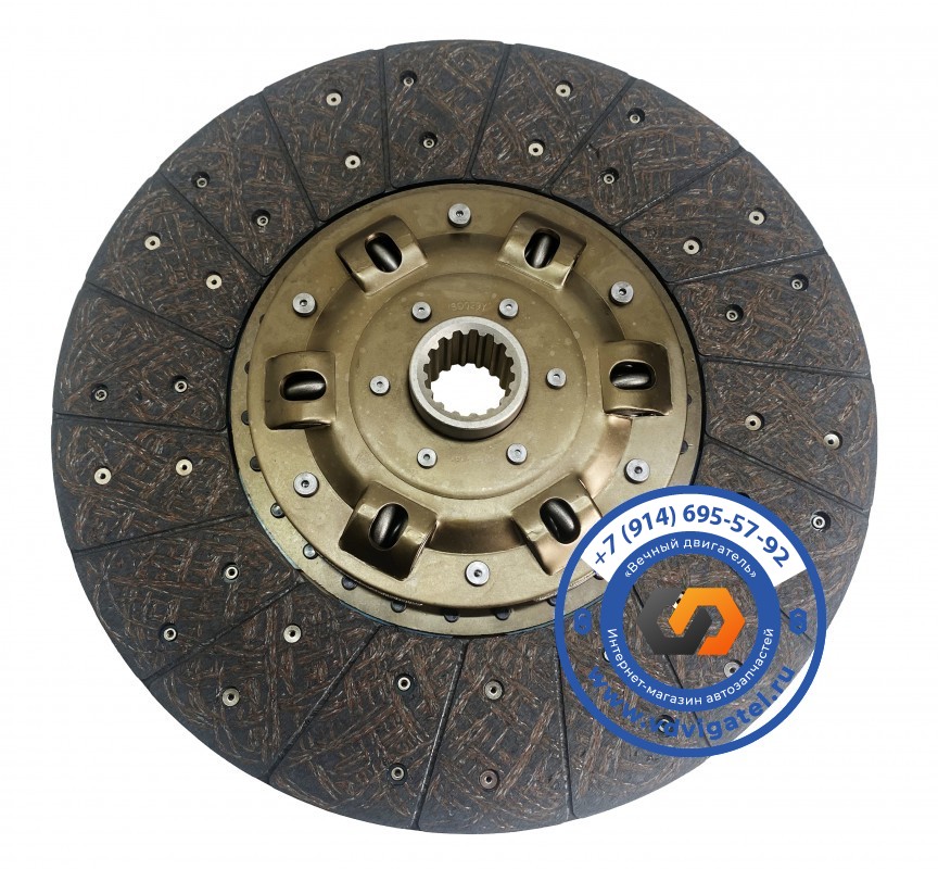 Диск сцепления 10PC1 1-31240-503-0